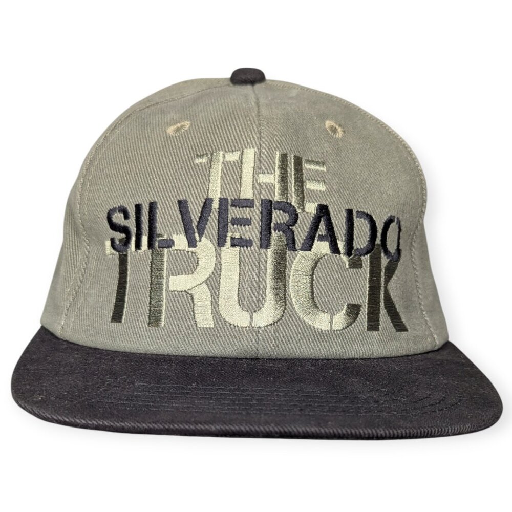 The Silverado Truck Snap Back Adjustable Baseball Cap